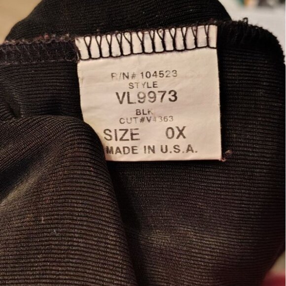 Vikki Vi Long Black Duster Cardigan, Size 0X, XXL, Flowy, Nicely Weighted Artsy - Picture 4 of 4